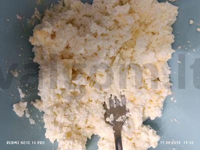 Sūrio pyragėliai „Paprasti“ Žingsnis 2