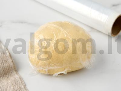 Moliūgų pyragas su maskarponė Žingsnis 2