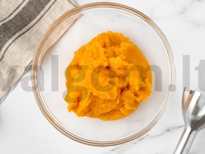 Moliūgų pyragas su maskarponė Žingsnis 3