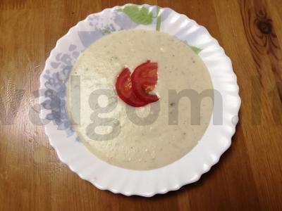 Padažas „A-la Bešamelis“ su garstyčių aliejumi pagrindine nuotrauka