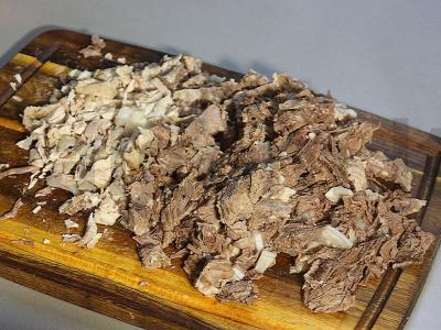 Mėsos soljanka su alyvuogėmis be kauliukų Žingsnis 2