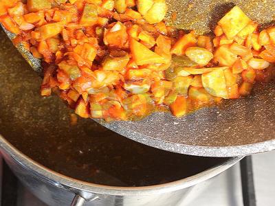 Mėsos soljanka su alyvuogėmis be kauliukų Žingsnis 9