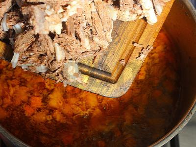 Mėsos soljanka su alyvuogėmis be kauliukų Žingsnis 10