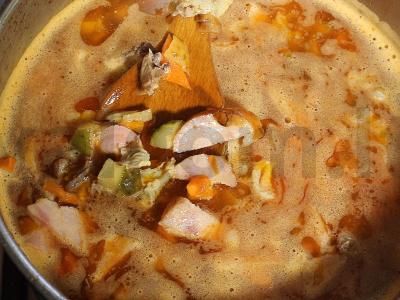 Mėsos soljanka su alyvuogėmis be kauliukų Žingsnis 13