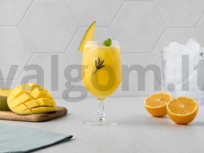 Nealkoholinė kokteilis „Mango Sling“ pagrindine nuotrauka