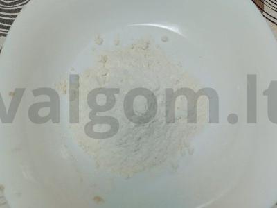 Vištienos krūtinėlė sūrio plutele Žingsnis 3