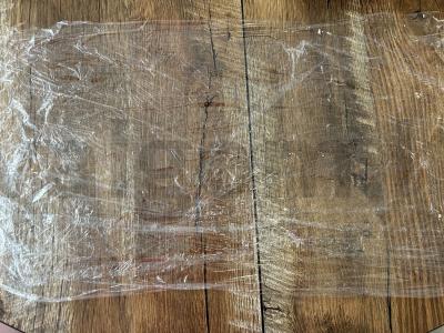 Silkė po šubomis ritinyje Žingsnis 1