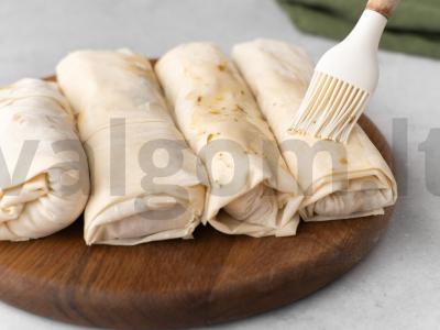 Vištiena filo tešloje Žingsnis 5