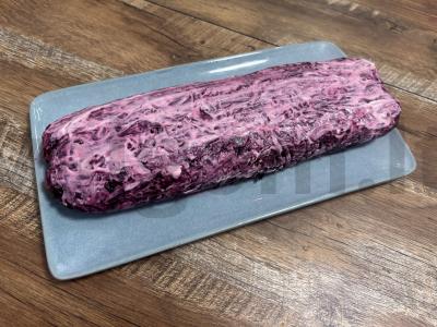 Silkė po šubomis ritinyje Žingsnis 9