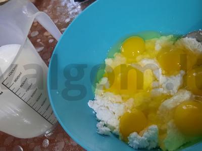 Lavašo pyragas kaip achma Žingsnis 2