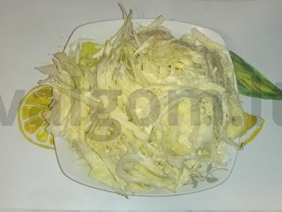 Daržovių troškinys „Kapuštin“ Žingsnis 1