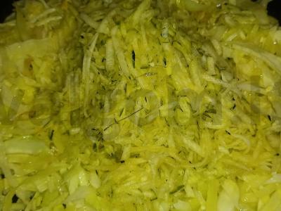 Daržovių troškinys „Kapuštin“ Žingsnis 2