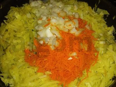 Daržovių troškinys „Kapuštin“ Žingsnis 3