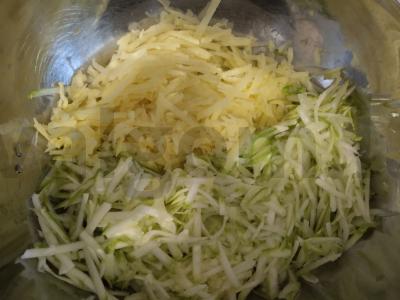 Daržovių kotletai Žingsnis 1