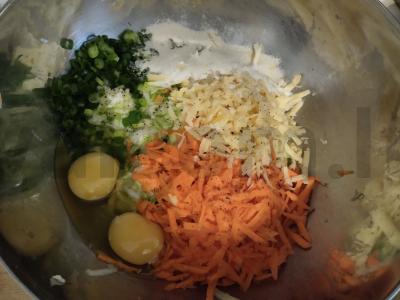 Daržovių kotletai Žingsnis 2