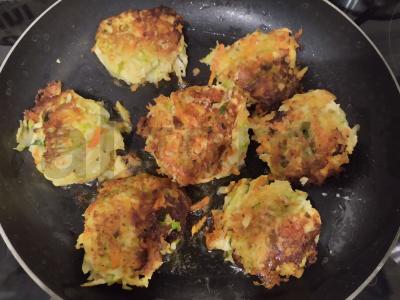 Daržovių kotletai Žingsnis 3