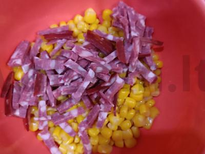 Salotas „Morkų fejerija“ Žingsnis 2