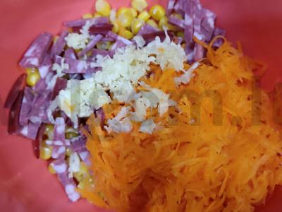 Salotas „Morkų fejerija“ Žingsnis 4