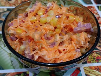 Salotas „Morkų fejerija“ pagrindine nuotrauka