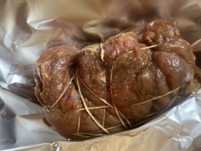 Kalakutienos filė sojų padaže Žingsnis 4