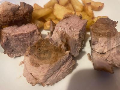 Kalakutienos filė sojų padaže pagrindine nuotrauka