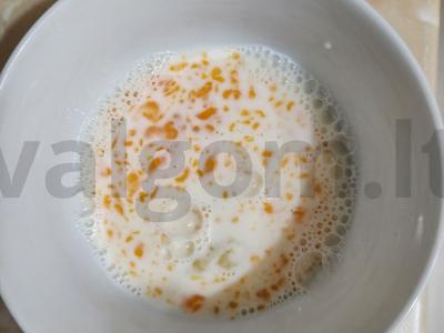 Bulvių apkepas su jautienos faršu ir sūriu Žingsnis 6