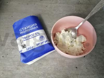 Patingėlių virtinukai su manų kruopomis Žingsnis 1