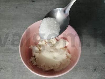 Patingėlių virtinukai su manų kruopomis Žingsnis 3