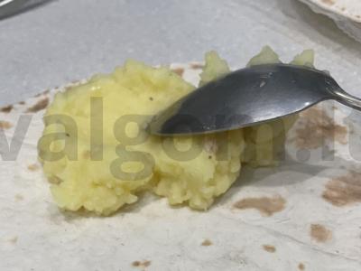 Kystybė iš armėniškos lavašo Žingsnis 7