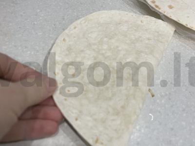 Kystybė iš armėniškos lavašo Žingsnis 8