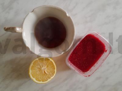 Tonizuojantis gėrimas iš šipinų su avietėmis ir citrina Žingsnis 2