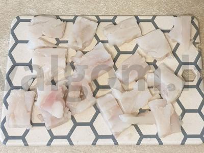 Plačiakė su krapais Žingsnis 1