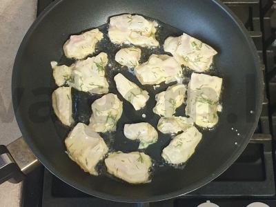 Plačiakė su krapais Žingsnis 5