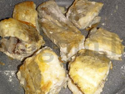 Keptas menkė su svogūnais Žingsnis 3