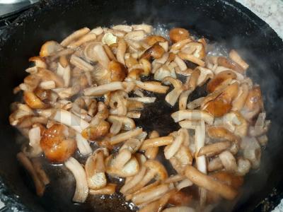 Keptos šviežiai užšaldytos voveraitės Žingsnis 1