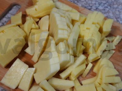 Keptos šviežiai užšaldytos voveraitės Žingsnis 3