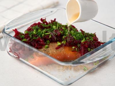 Sviestinis sumuštinis ant naminio duonos Žingsnis 4