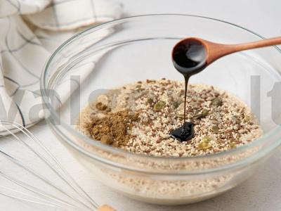 Sviestinis sumuštinis ant naminio duonos Žingsnis 6