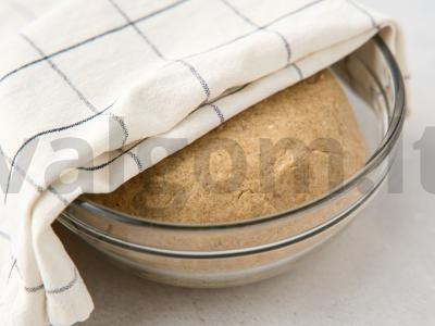 Sviestinis sumuštinis ant naminio duonos Žingsnis 7