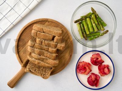 Sviestinis sumuštinis ant naminio duonos Žingsnis 9