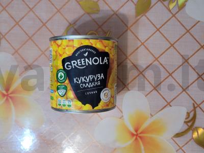 Ryškus kukurūzų salotas su krabų mėsa Žingsnis 5