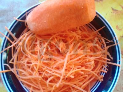 Makaronai su grybais sojų padaže Žingsnis 1