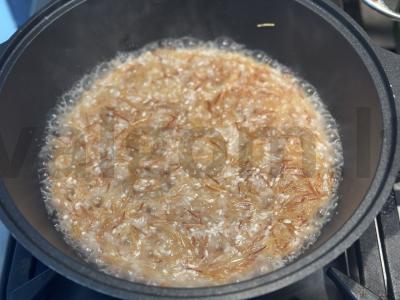 Turkiškas plovas Žingsnis 5