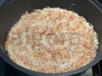 Turkiškas plovas Žingsnis 6