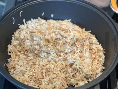 Turkiškas plovas Žingsnis 7