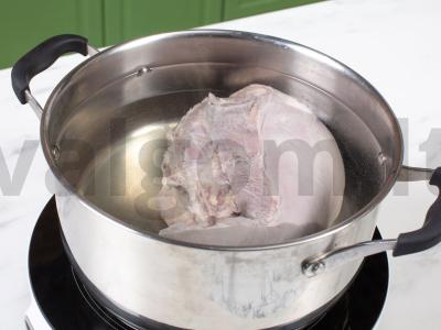 Kalba su grybais Žingsnis 1