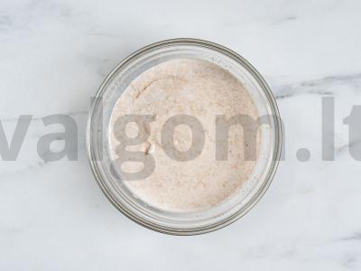 Japonų pieno tostų duona Žingsnis 3