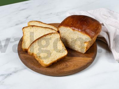 Japonų pieno tostų duona pagrindine nuotrauka