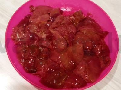 Kepenų ritinys su morkomis Žingsnis 1