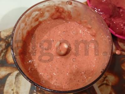 Kepenų ritinys su morkomis Žingsnis 2